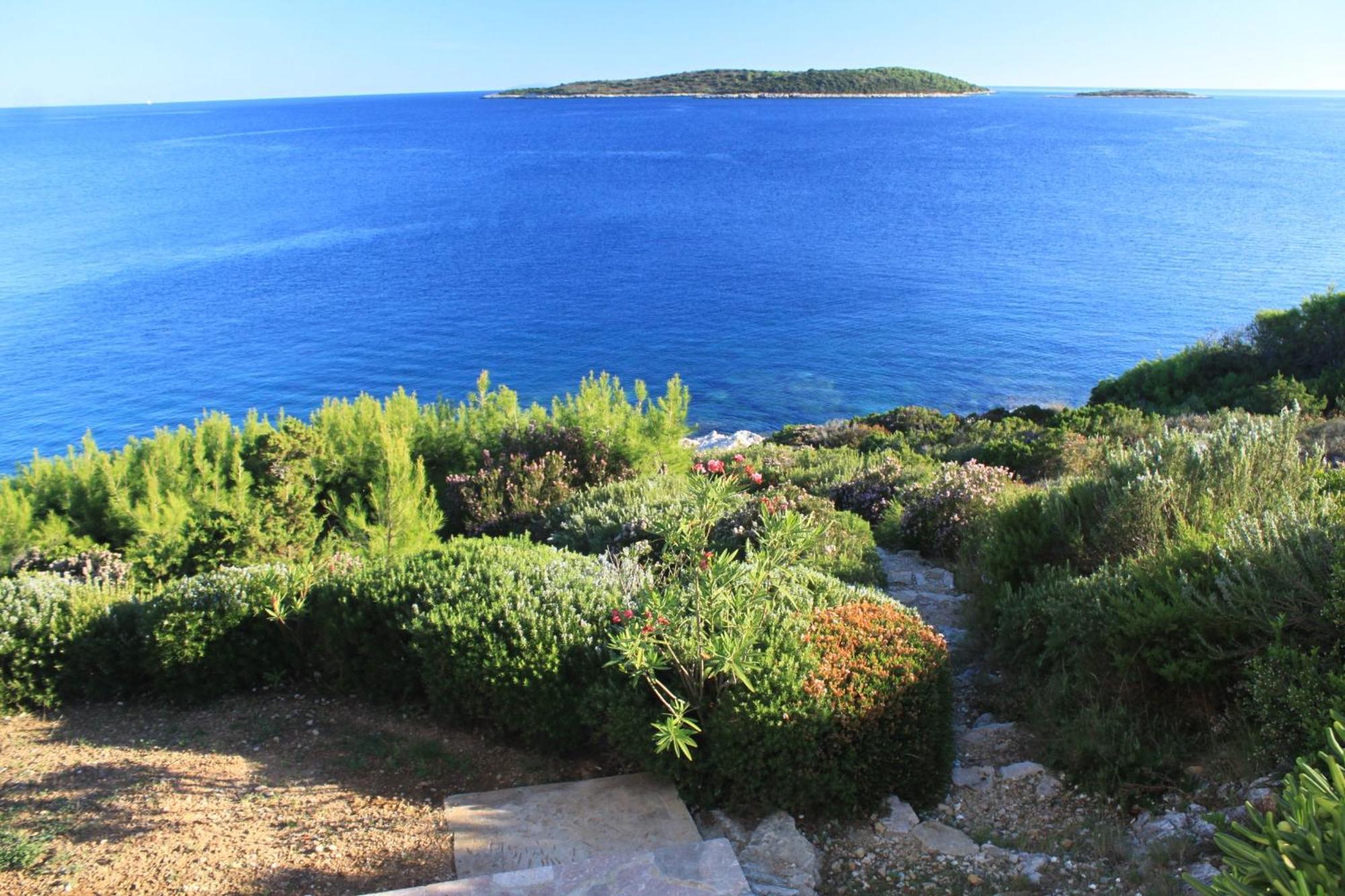 Apartments By The Sea Milna, Vis - 8944 Exterior foto